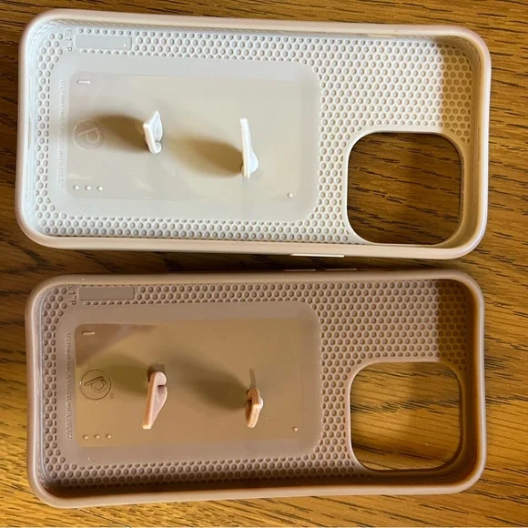 Loopy Case Cream and Tan Phone Cases with Secure Grip IPhone 13 PRO - Picture 2 of 2